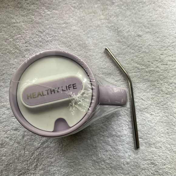 Taza térmica para café Nueva color lila 500ml - 16.9 oz - Picture 2 of 3